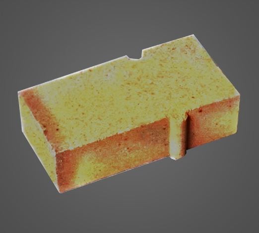 High alumina high-strength wear-resistant brick