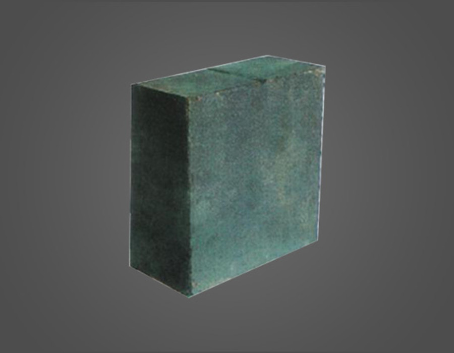 Magnesia spinel brick