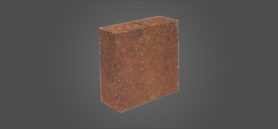 Magnesia calcium zirconium brick