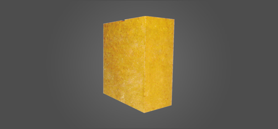Anti-stripping high alumina brick