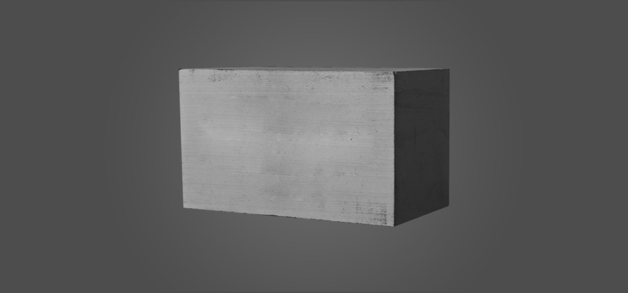 Aluminium-magnesium-carbon brick