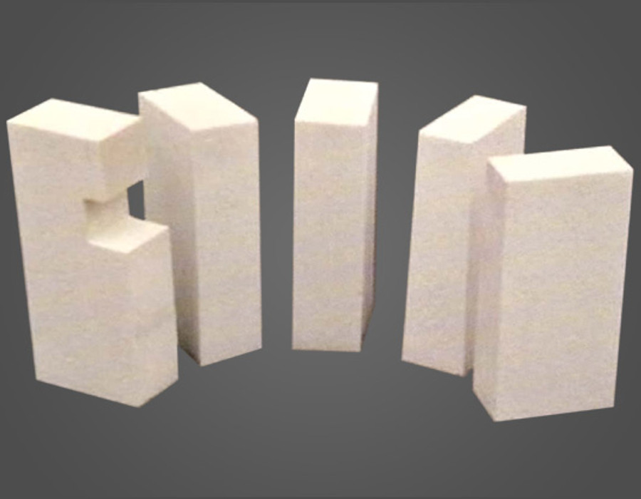 Alumina hollow ball brick