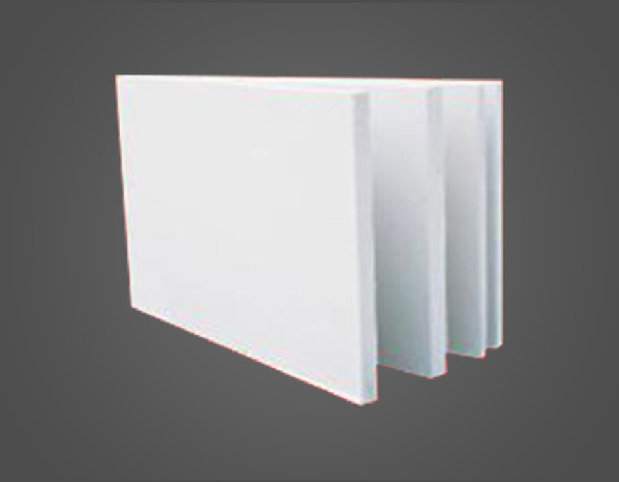 Ceramic fibre board