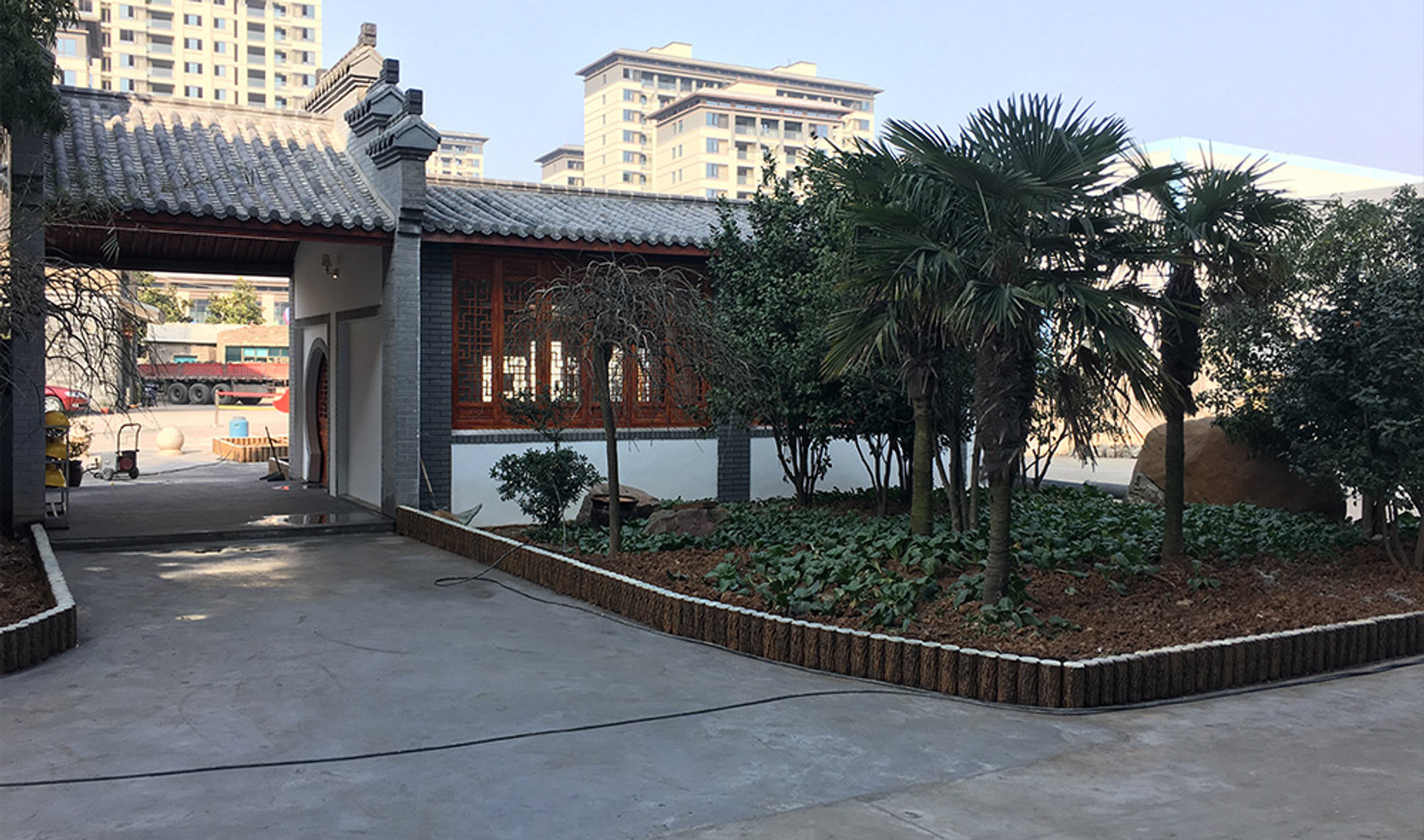 Zhejiang Shengao Refractory production base in Changxing, Zhejiang — view 2