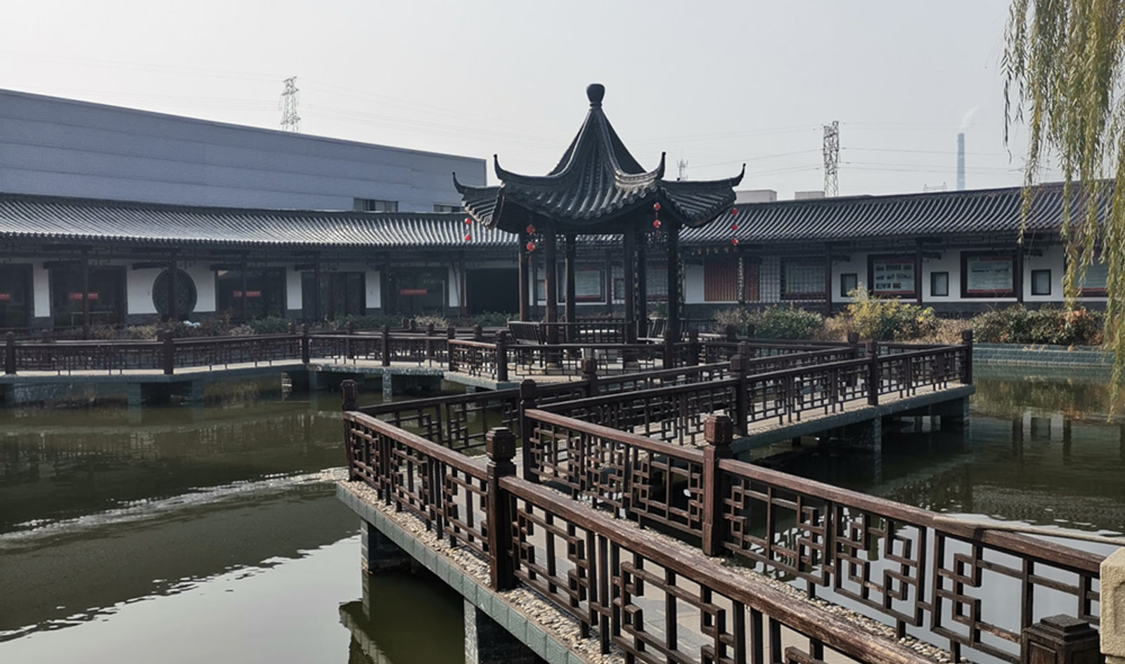 Zhejiang Shengao Refractory production base in Changxing, Zhejiang — view 3