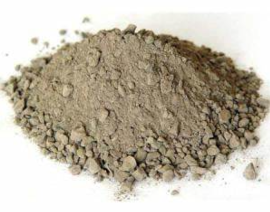 Dry bottom ramming material