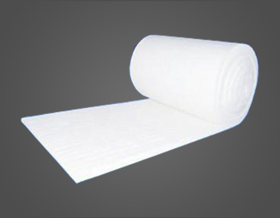 Ceramic fibre blanket